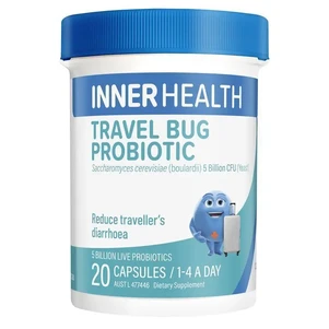 (PRE ORDER) Inner Health Travel Bug 20 Capsules shelf life 2yrs